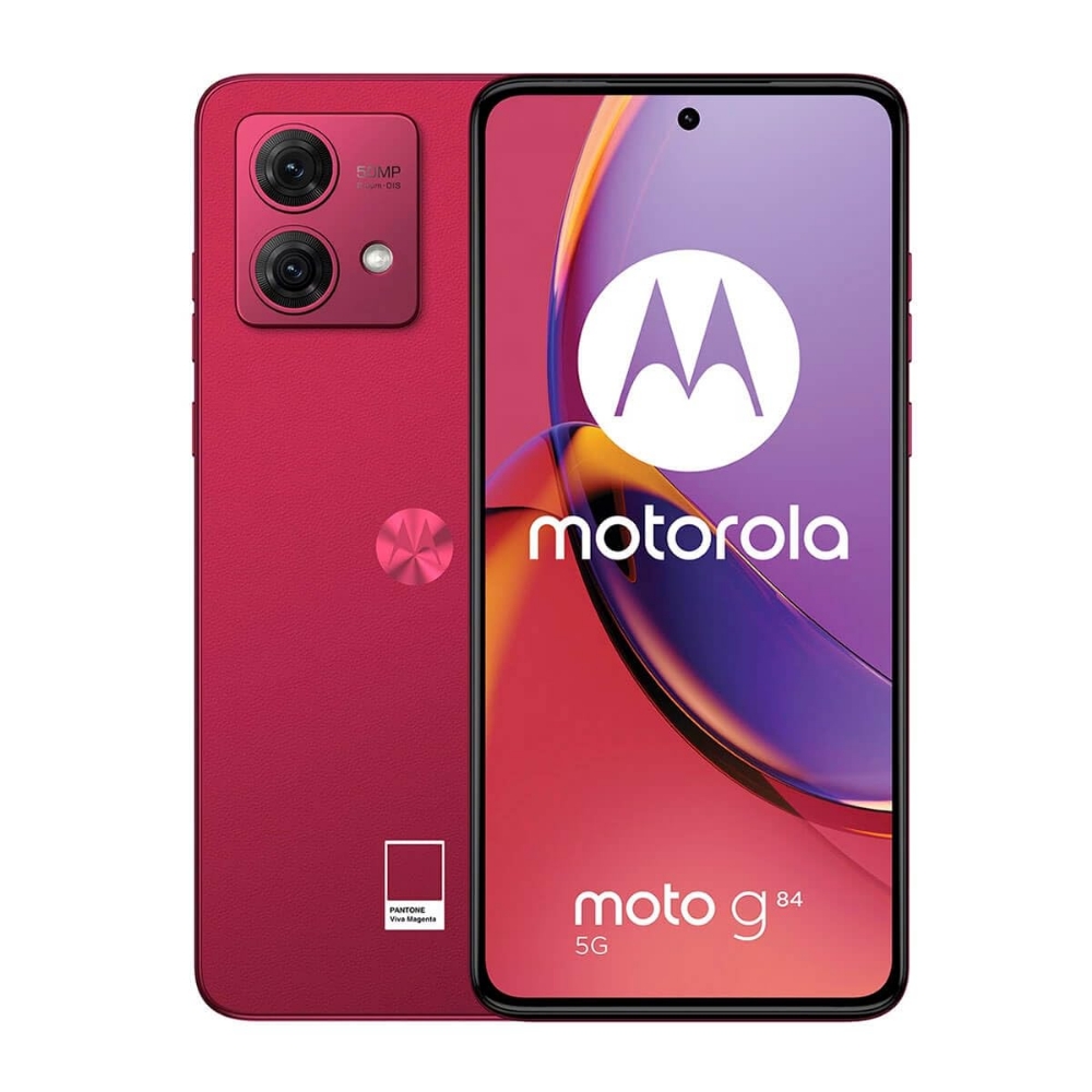 Immagine di SMARTPHONE MOTOROLA G84 5G 8+256GB DUOS VIVA MAGENTA
