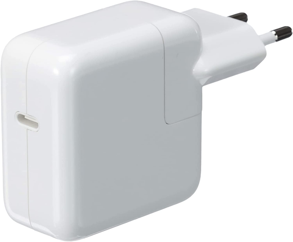 Immagine di CARICABATTERIA DA RETE FAST CHARGE USB-C 30W A2347 APPLE MY1W2ZM/A