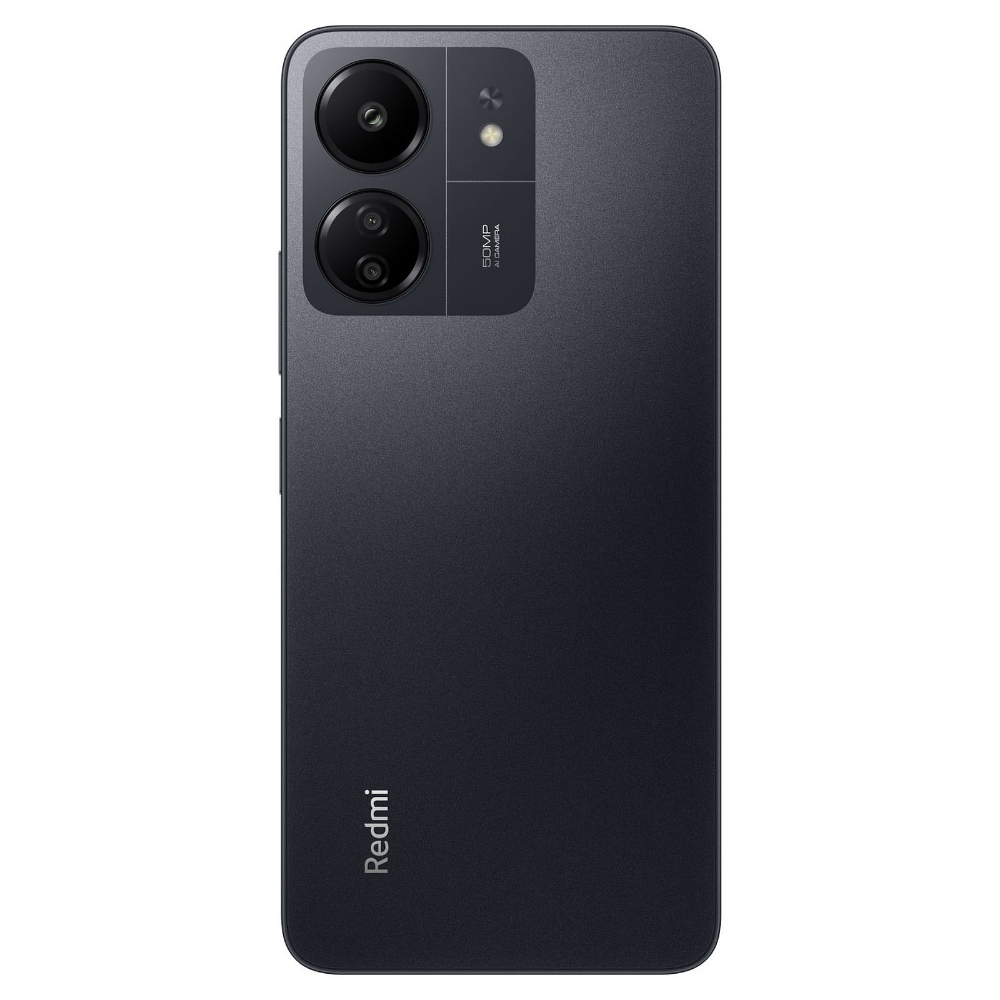 Immagine di SMARTPHONE XIAOMI REDMI 13C NFC 8+256GB DUOS BLACK ITALIA