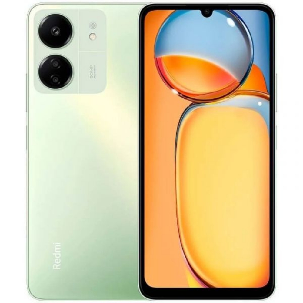 Picture of SMARTPHONE XIAOMI REDMI 13C NFC 8+256GB DUOS GREEN ITALIA