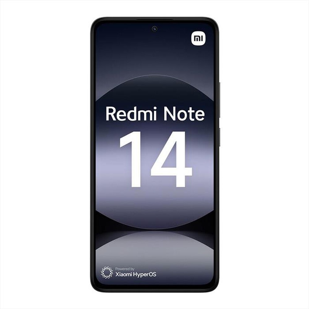 Immagine di SMARTPHONE XIAOMI REDMI NOTE 14 4G 8+256GB DUOS MIDNIGHT BLACK ITALIA