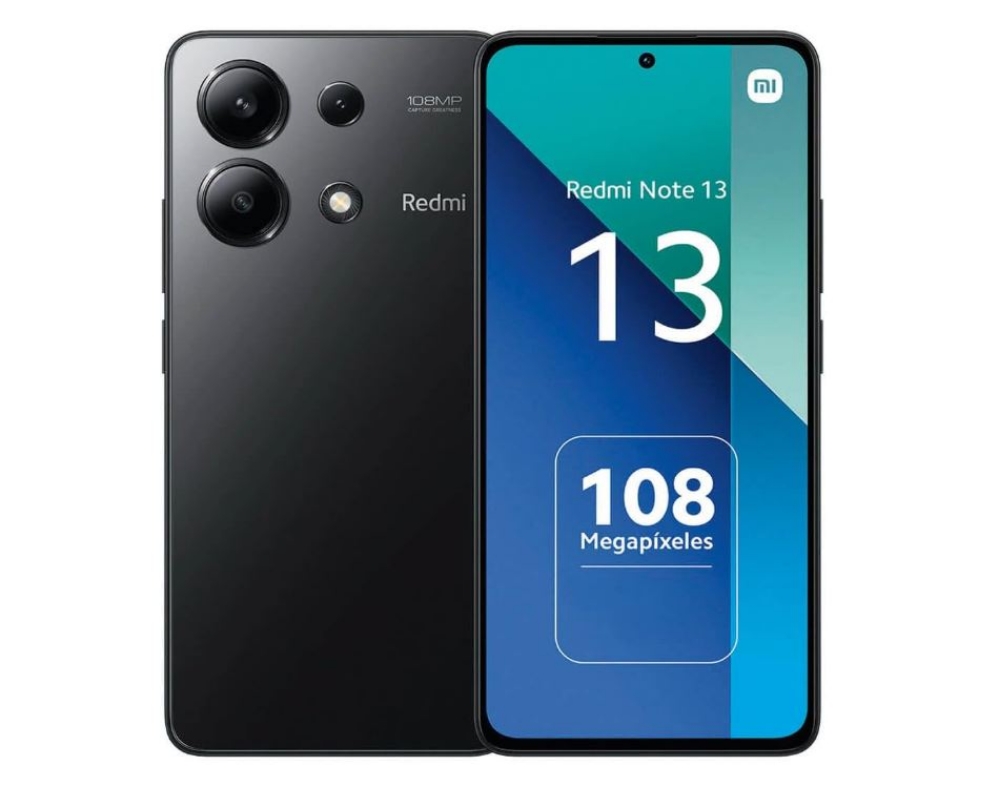 Immagine di SMARTPHONE XIAOMI REDMI NOTE 13 NFC 8+512GB DUOS BLACK EU