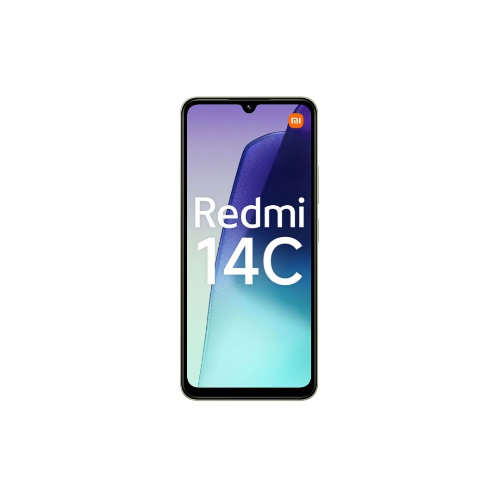 Picture of SMARTPHONE XIAOMI REDMI 14C NFC 8+256GB DUOS GREEN ITALIA