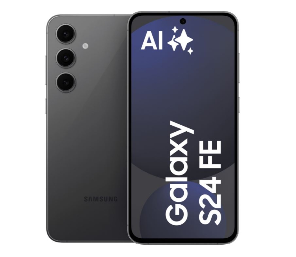 Picture of SMARTPHONE SAMSUNG S721 GALAXY S24 FE 5G 8+128GB GRAPHITE ITALIA