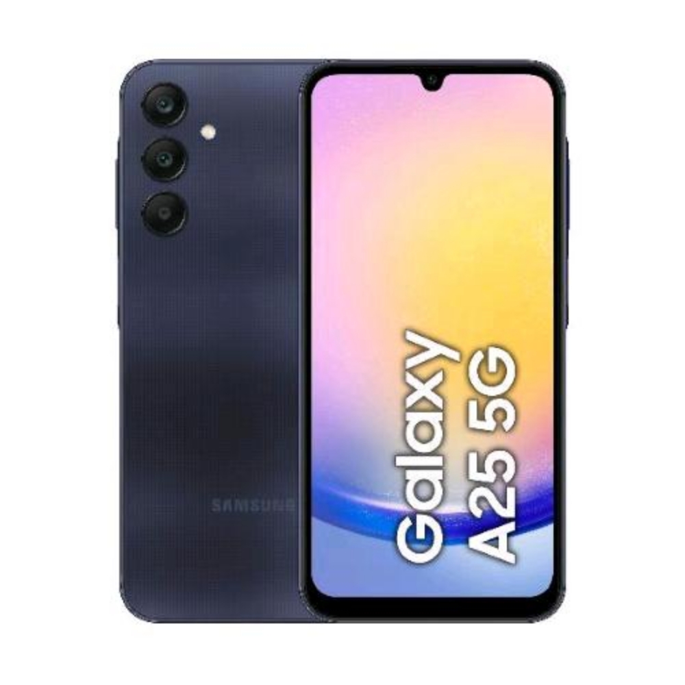 Picture of SMARTPHONE SAMSUNG A256 GALAXY A25 5G 6+128GB DUOS BLACK ITALIA