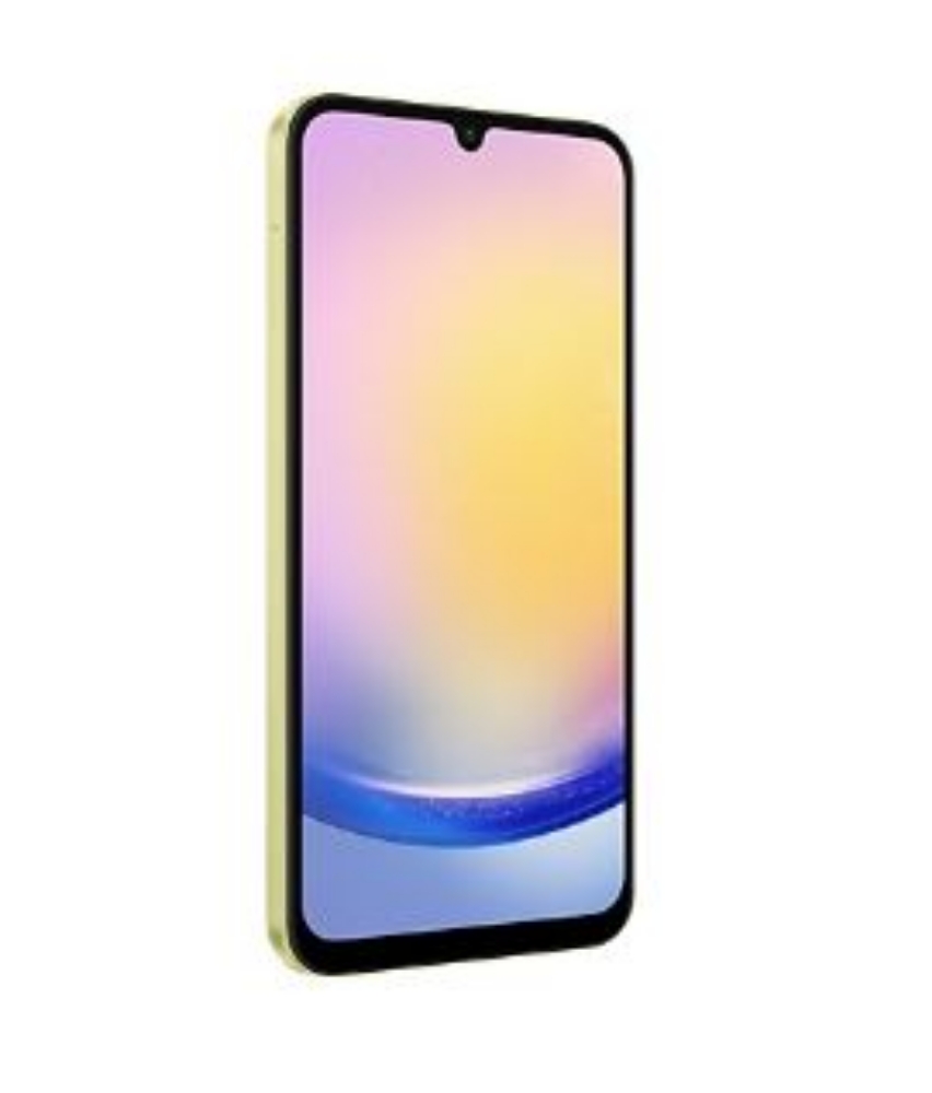 Picture of SMARTPHONE SAMSUNG A256 GALAXY A25 5G 6+128GB DUOS YELLOW ITALIA