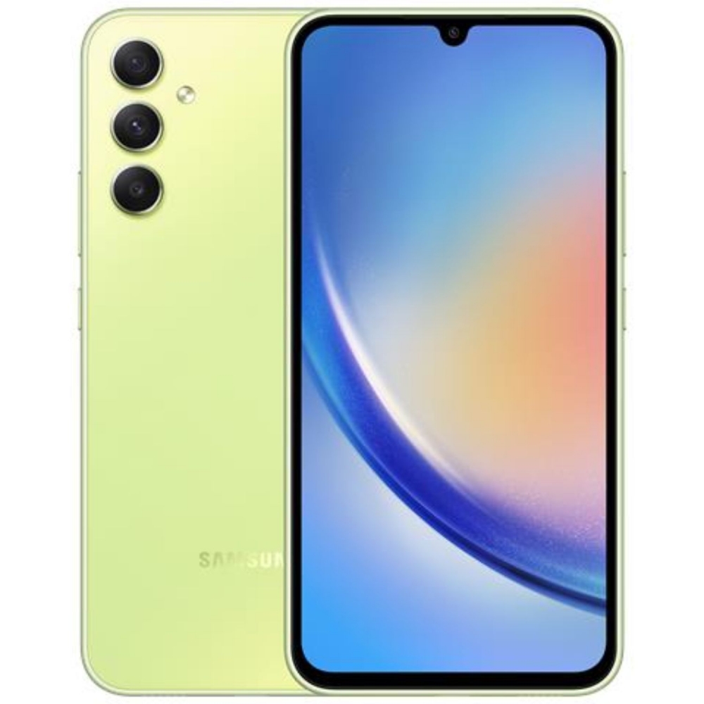 Picture of SMARTPHONE SAMSUNG A256 GALAXY A25 5G 8+256GB DUOS YELLOW ITALIA