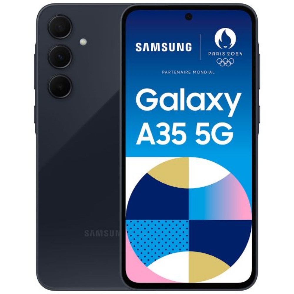 Picture of SMARTPHONE SAMSUNG A356 GALAXY A35 5G 6+128GB BLACK ITALIA