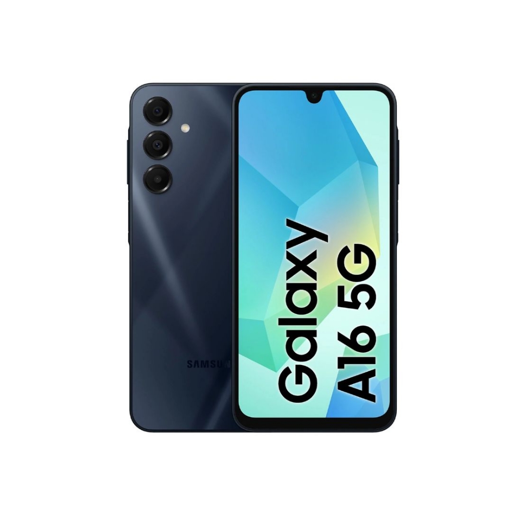 Picture of SMARTPHONE SAMSUNG A166 GALAXY A16 5G 128GB DUOS BLACK ITALIA