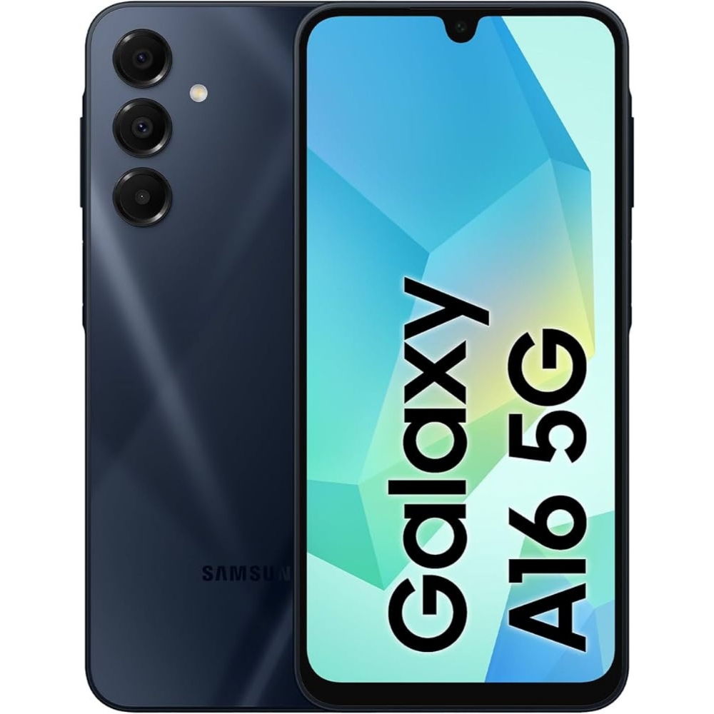 Picture of SMARTPHONE SAMSUNG A165 GALAXY A16 128GB DUOS BLACK ITALIA