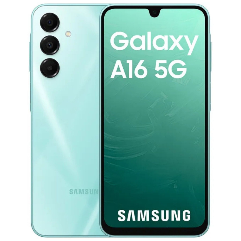 Picture of SMARTPHONE SAMSUNG A165 GALAXY A16 128GB DUOS LIGHT GREEN ITALIA