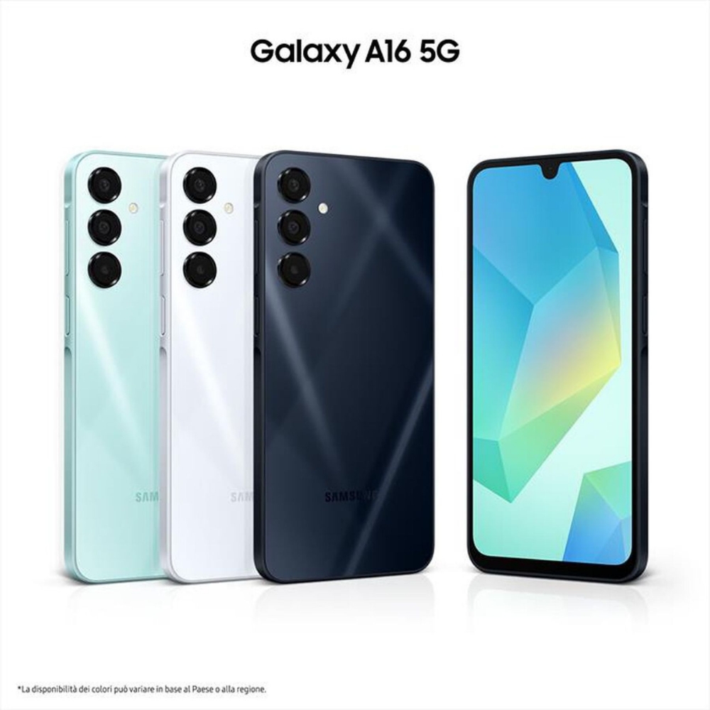 Picture of SMARTPHONE SAMSUNG A165 GALAXY A16 128GB DUOS LIGHT GREEN ITALIA