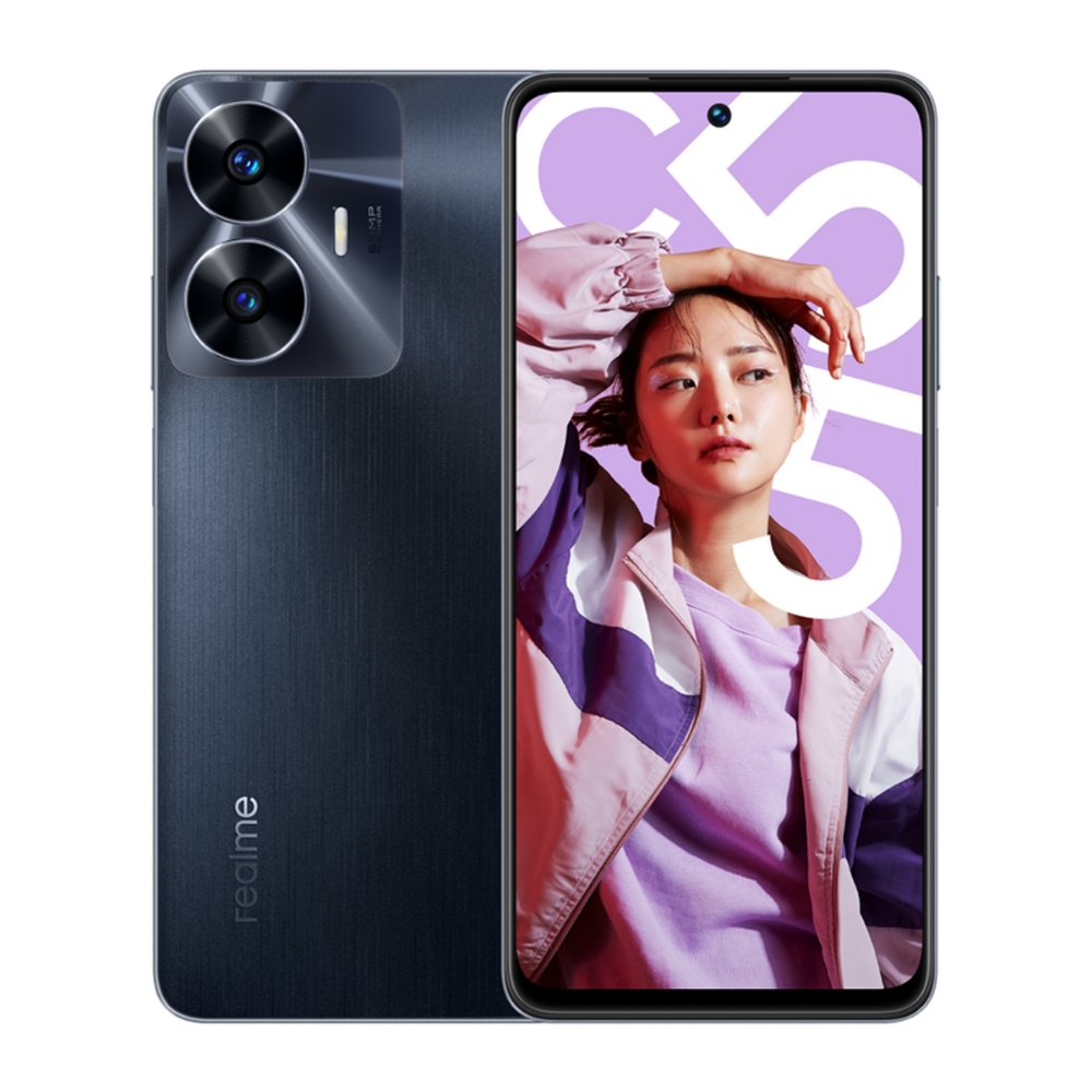 Picture of SMARTPHONE REALME C55 8+256GB DUOS RAINY NIGHT ITALIA
