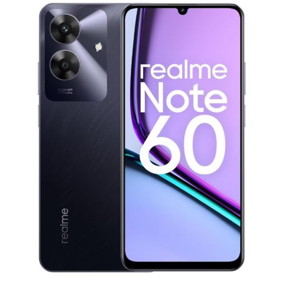 Picture of SMARTPHONE REALME NOTE 60 4+128GB DUOS BLACK ITALIA