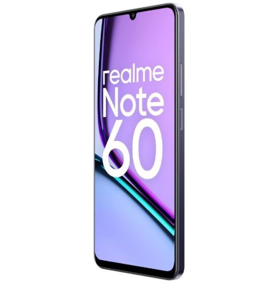 Picture of SMARTPHONE REALME NOTE 60 4+128GB DUOS BLACK ITALIA
