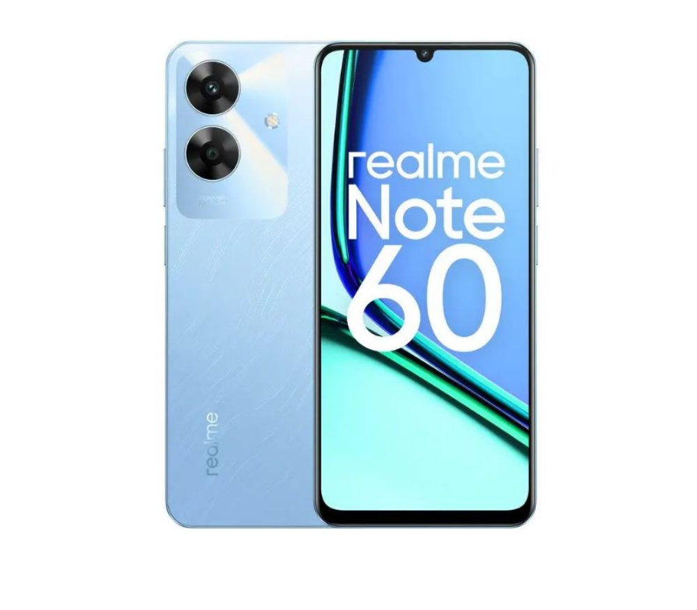 Picture of SMARTPHONE REALME NOTE 60 4+128GB DUOS BLUE ITALIA