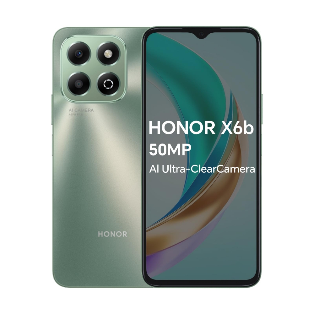 Immagine di SMARTPHONE HONOR X6B 4+128GB GREEN ITALIA