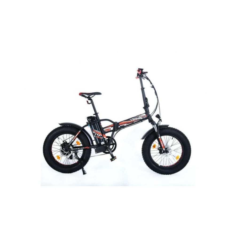Immagine di BICICLETTA ELETTRICA 250W RESET YOUNG NERO/ROSSO