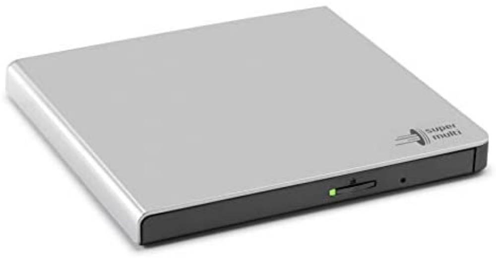 Immagine di MASTERIZZATORE DVD ESTERNO DL LG SLIM GP57ES40 SILVER