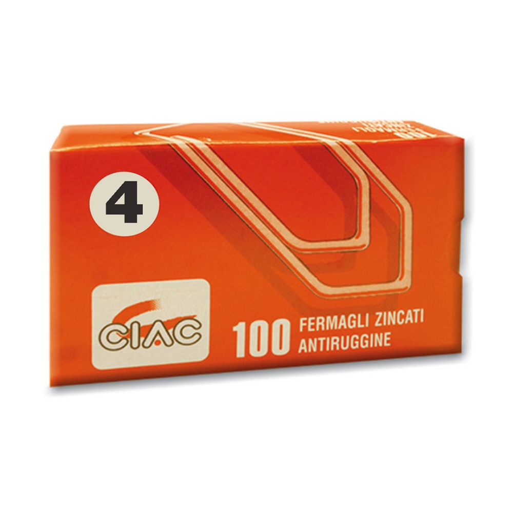 Immagine di FERMAGLI CIAC N4