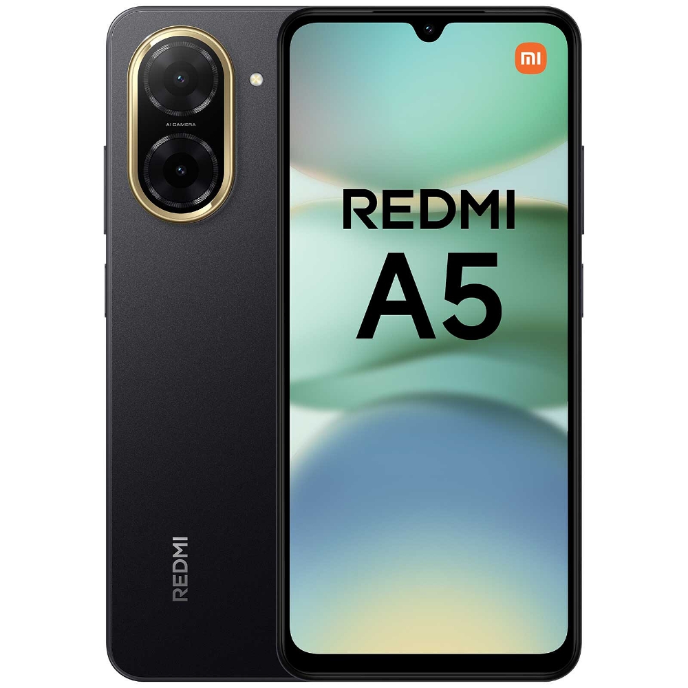 Picture of SMARTPHONE XIAOMI REDMI A5 4+128GB DUOS BLACK ITALIA