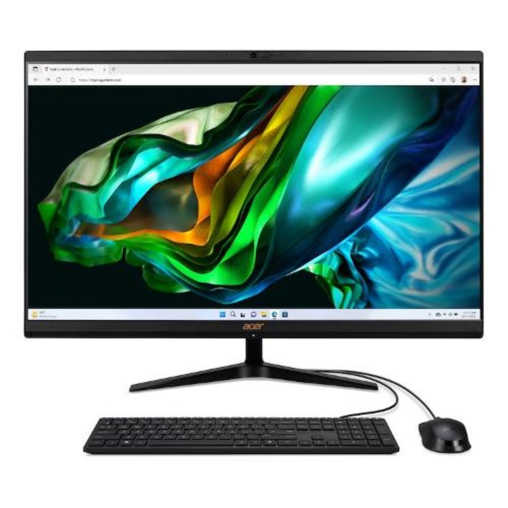 Immagine di PC ALL IN ONE ACER ASPIRE C24-1800 DQ.BM2ET.003 INTEL I5 RAM 16GB 1TB BLACK