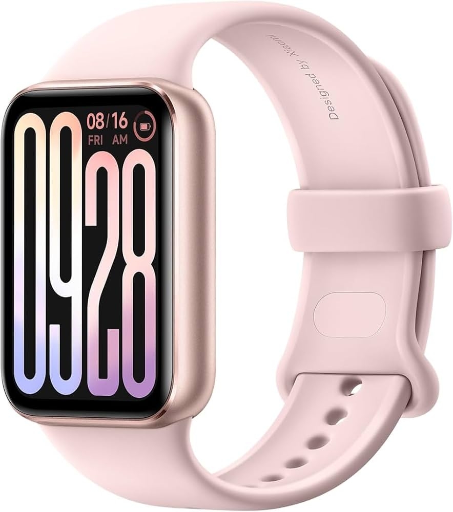 Picture of SMARTWATCH XIAOMI SMART BAND 9 PRO BHR8714GL ROSE GOLD