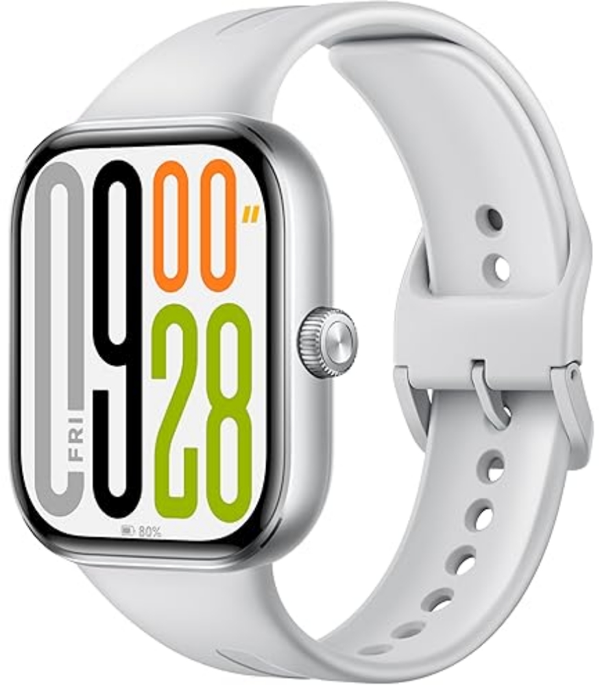 Picture of SMARTWATCH XIAOMI SMART BAND 9 PRO BHR8715GL MOONGLIGHT SILVER