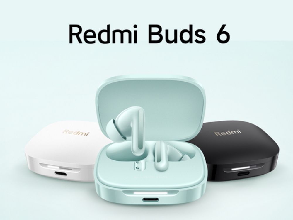 Picture of AURICOLARE BLUETOOTH XIAOMI REDMI BUDS 6 BHR9250GL CLOUD WHITE