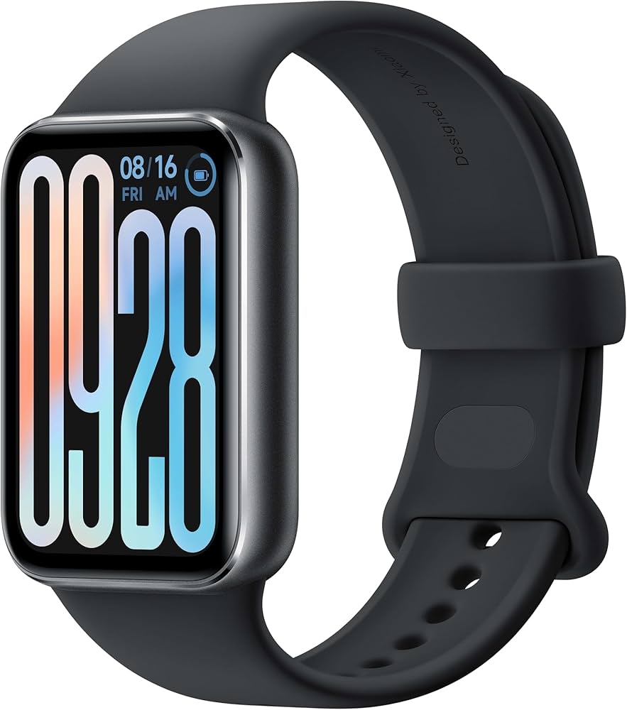 Picture of SMARTWATCH XIAOMI SMART BAND 9 PRO BHR8710GL OBSIDIAN BLACK