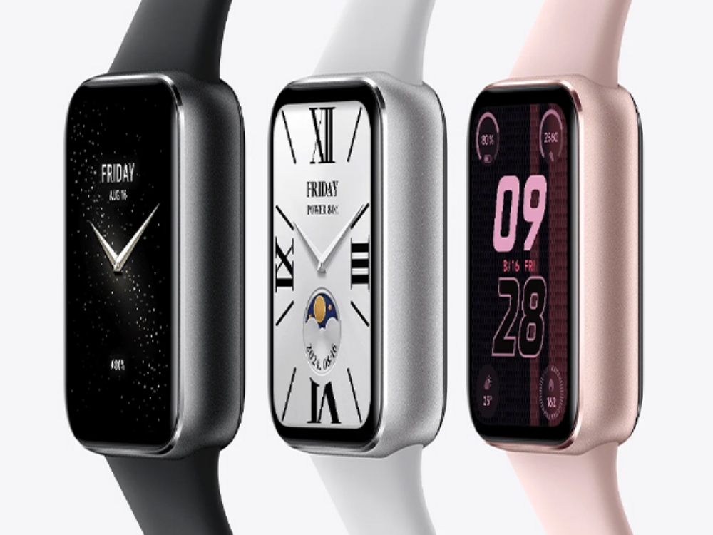 Picture of SMARTWATCH XIAOMI SMART BAND 9 PRO BHR8715GL MOONGLIGHT SILVER