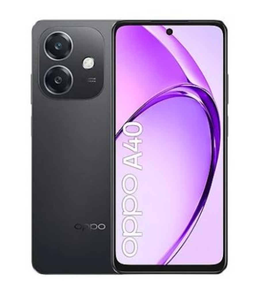 Immagine di SMARTPHONE OPPO A40 6+128GB DUOS BLACK VODAFONE