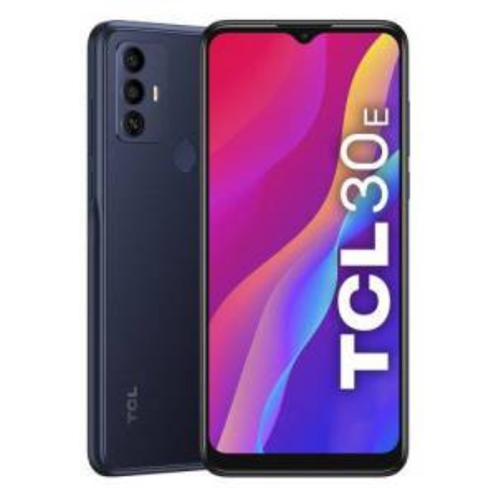 Immagine di SMARTPHONE TCL 30E 3+64GB DUOS BLUE ITALIA