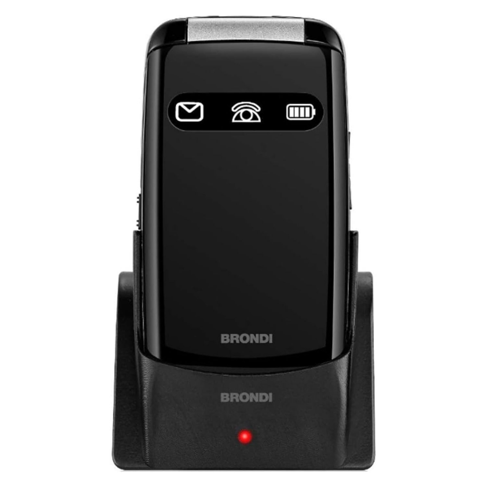 Immagine di CELLULARE BRONDI FAVOLOSO DUOS BLACK ITALIA