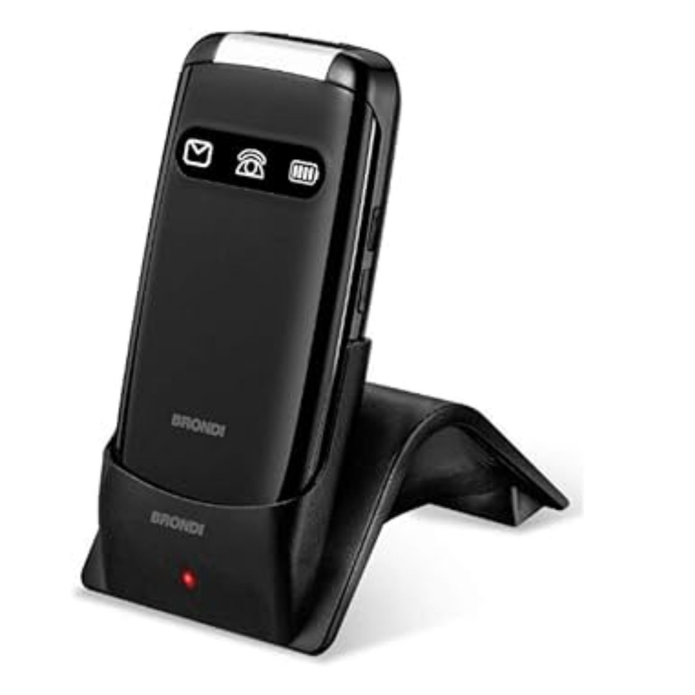Immagine di CELLULARE BRONDI FAVOLOSO DUOS BLACK ITALIA