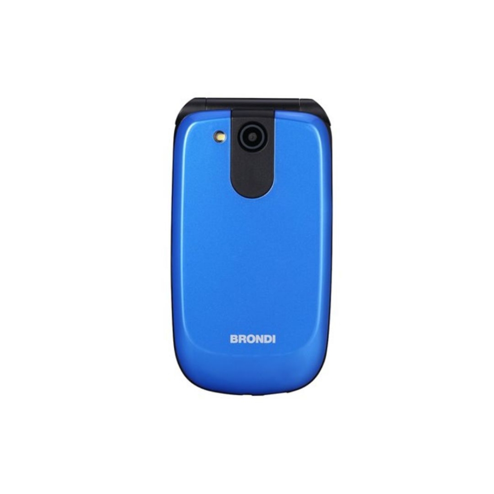 Immagine di CELLULARE BRONDI RAPTOR DUOS BLU METAL ITALIA