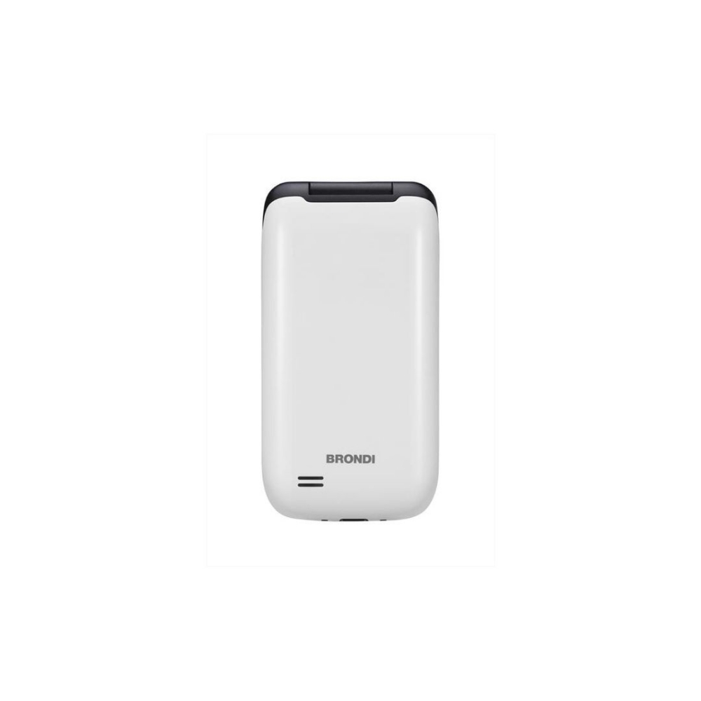 Immagine di CELLULARE BRONDI STRIKE 4G DUOS LIGHT GREY ITALIA