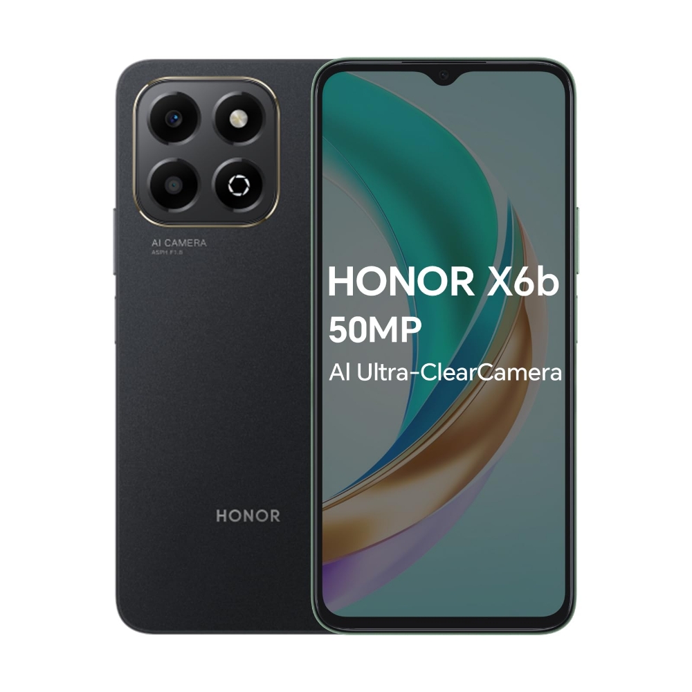 Immagine di SMARTPHONE HONOR X6B 4+128GB BLACK ITALIA