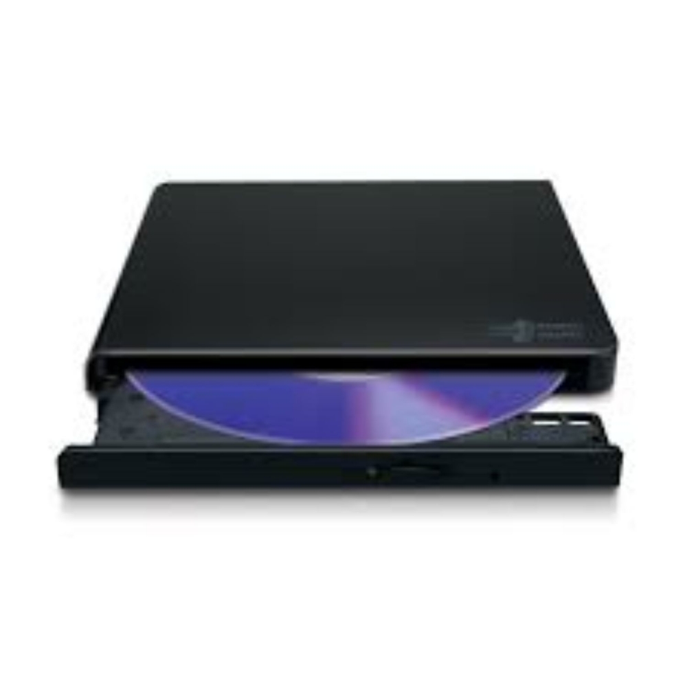 Immagine di MASTERIZZATORE DVD ESTERNO DL LG SLIM GP57EB40 BLACK