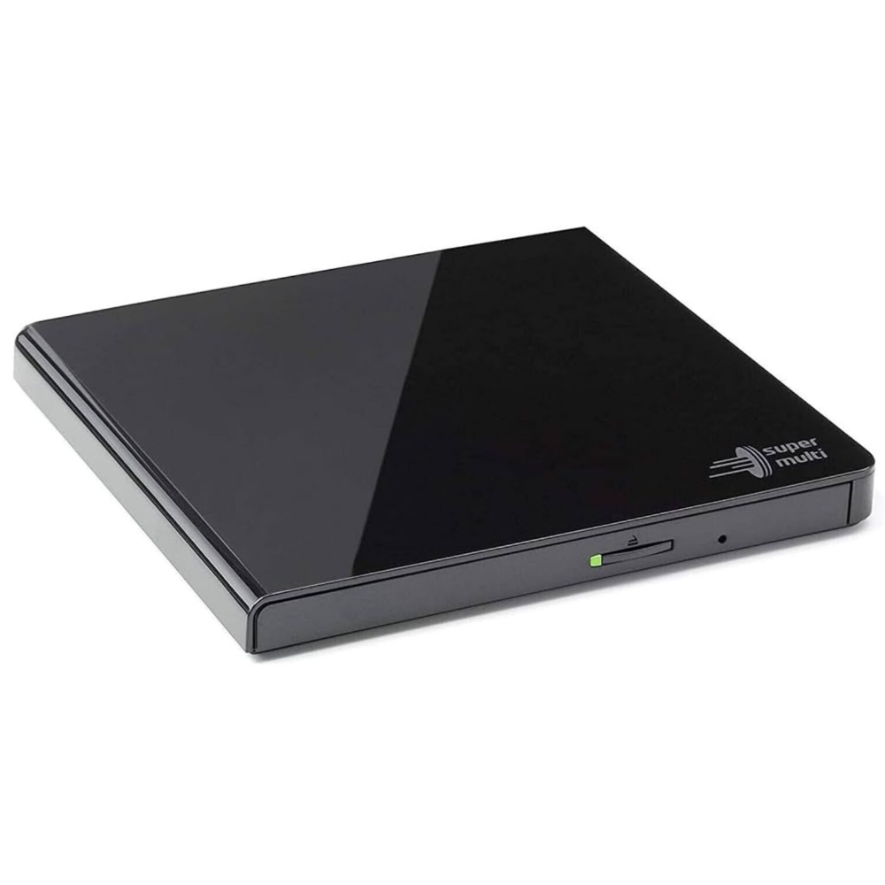 Immagine di MASTERIZZATORE DVD ESTERNO DL LG SLIM GP57EB40 BLACK