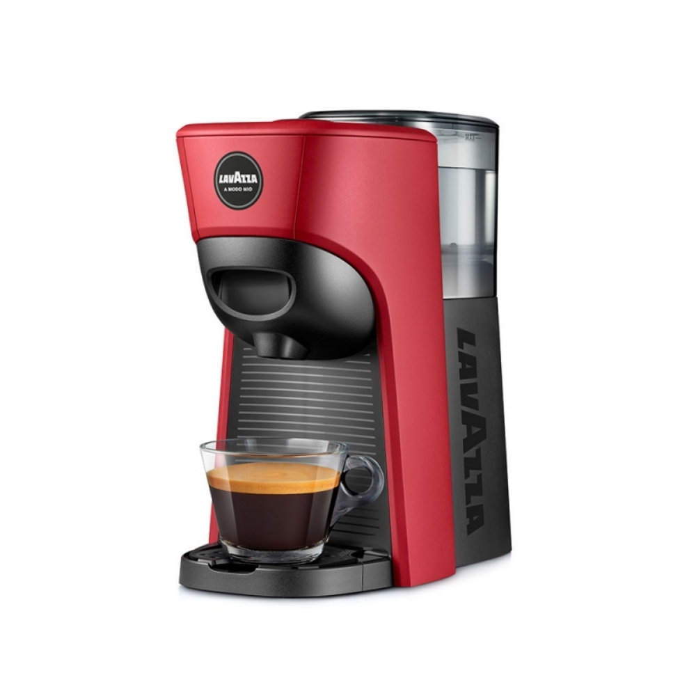 Immagine di MACCHINA DA CAFFE' A MODO MIO LAVAZZA TINY ECO RED
