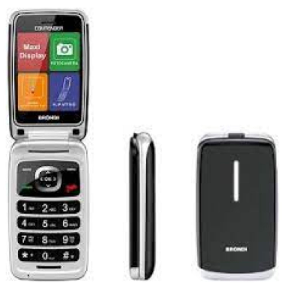 Immagine di CELLULARE BRONDI CONTENDER DUOS BLACK ITALIA
