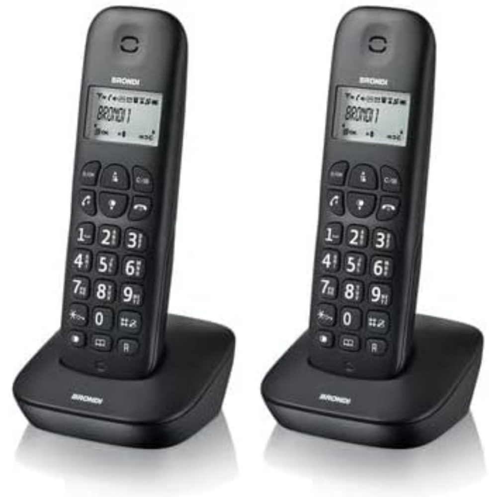 Immagine di CORDLESS BRONDI GALA TWIN BLACK