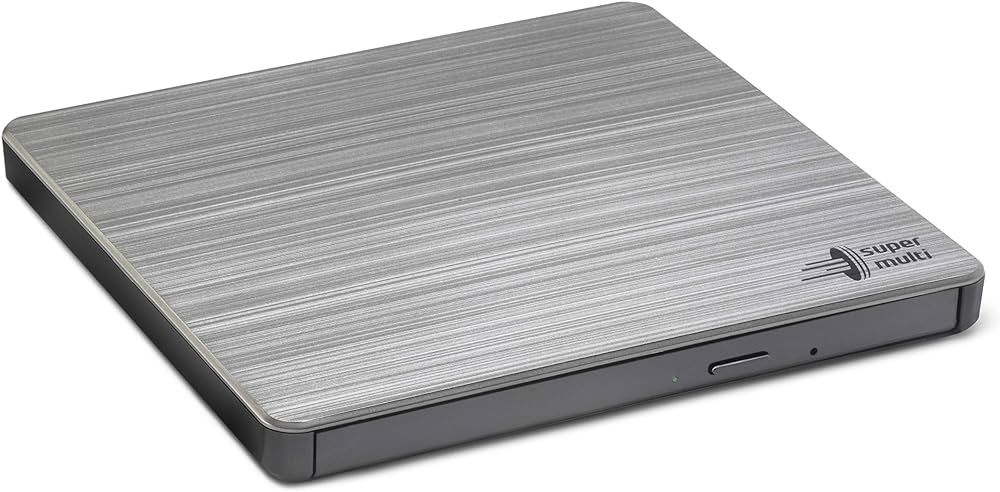 Immagine di MASTERIZZATORE DVD ESTERNO HITACHI-LG GP60NS60 SILVER