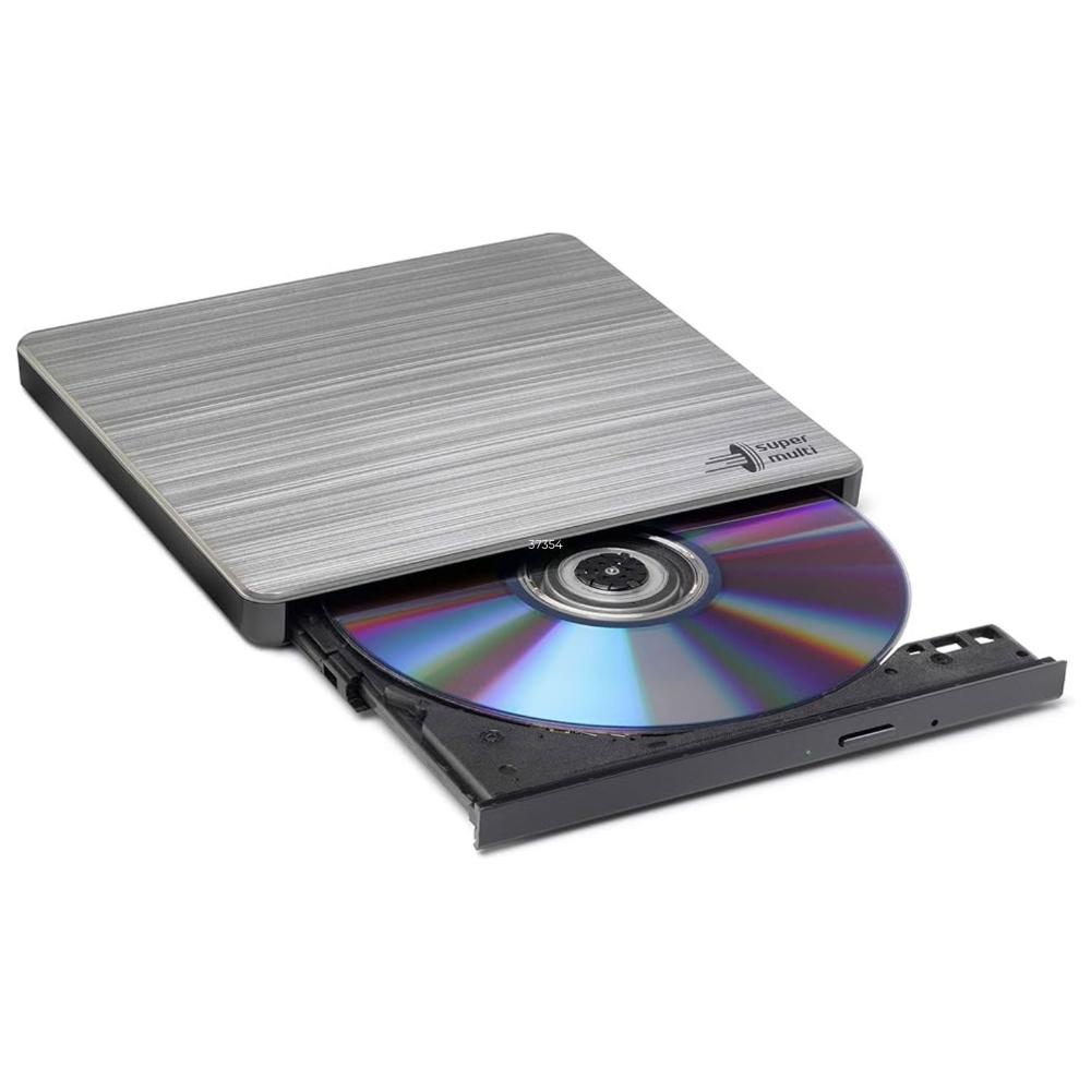 Immagine di MASTERIZZATORE DVD ESTERNO HITACHI-LG GP60NS60 SILVER