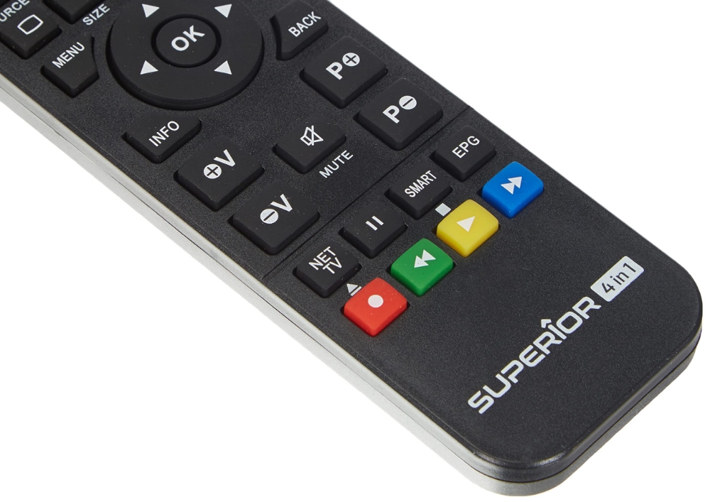Immagine di TELECOMANDO UNIVERSALE PER TV SUPERIOR LIGHT 4IN1 SUPTPB006