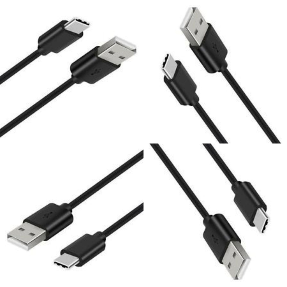 Immagine di CAVO DATI/CARICA PER SMARTPHONE TYPE-C 1.5MT SAMSUNG CONFEZIONE DA 2PZ EP-DG930MBEGWW BLACK