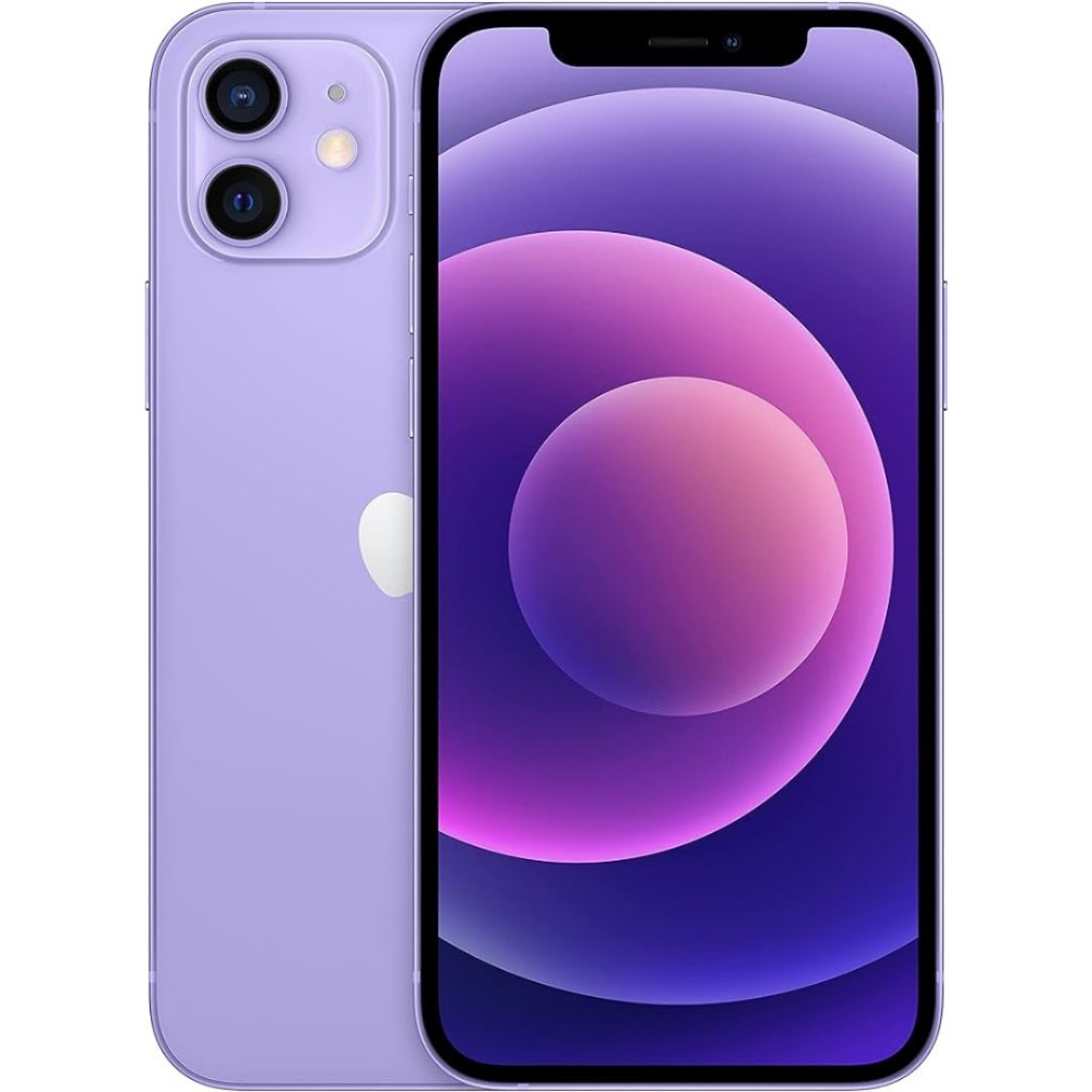 Immagine di APPLE IPHONE 12 256GB PURPLE RICONDIZIONATO GRADO A