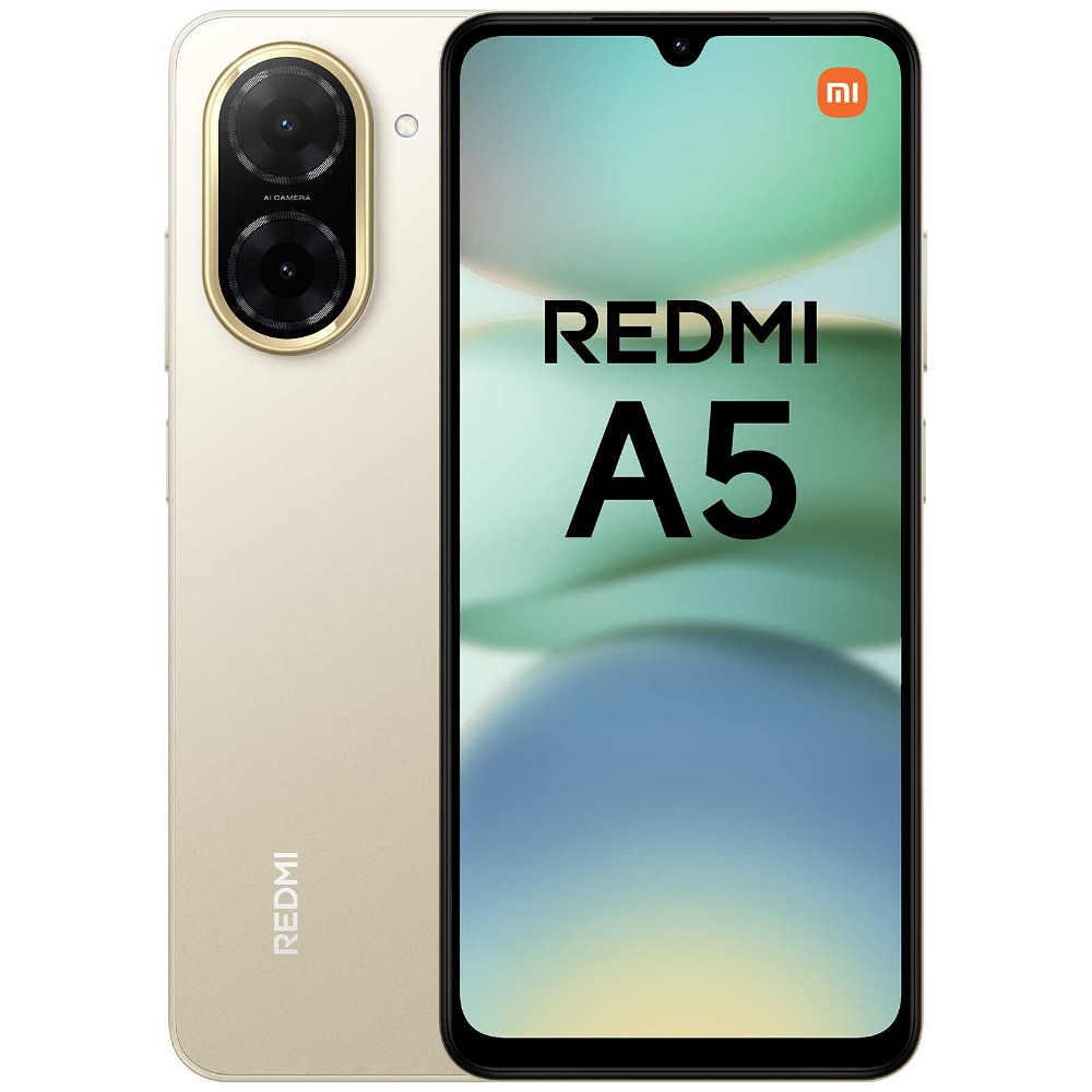 Immagine di SMARTPHONE XIAOMI REDMI A5 4+128GB DUOS GOLD ITALIA