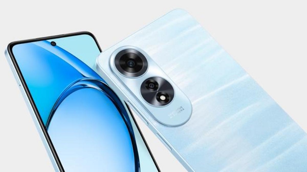 Immagine di SMARTPHONE OPPO A60 5G 4+128GB DUOS OCEAN BLUE ITALIA